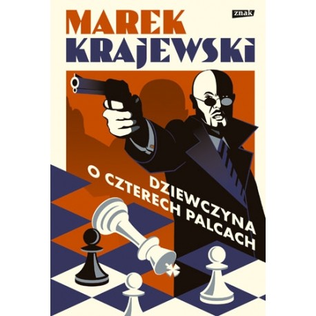 Dziewczyna o czterech palcach Marek Krajewski