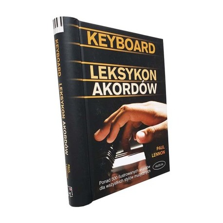 Keyboard Leksykon akordów Paul Lennon