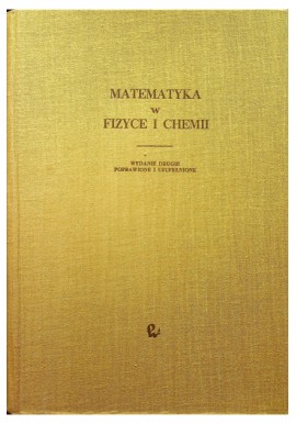 Matematyka w fizyce i chemii H. Margenau G. M. Murphy