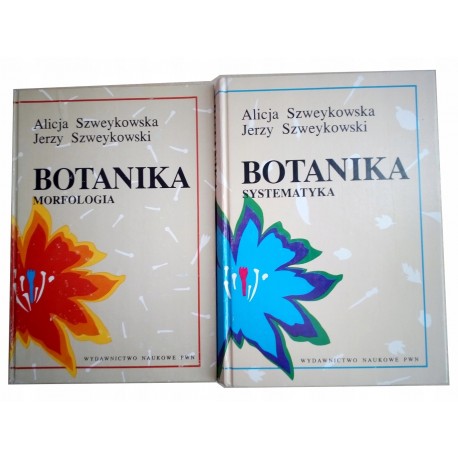 Botanika Morfologia T. 1 i Systematyka T. 2 Kpl Alicja Szweykowska Jerzy Szweykowski