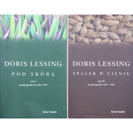 Pod skórą. Spacer w cieniu. 2 tomy Doris Lessing