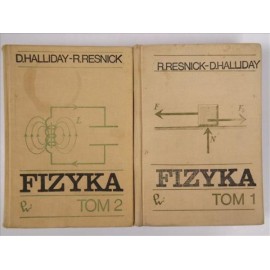 Fizyka Tom 1 i 2 R. Resnick D. Halliday