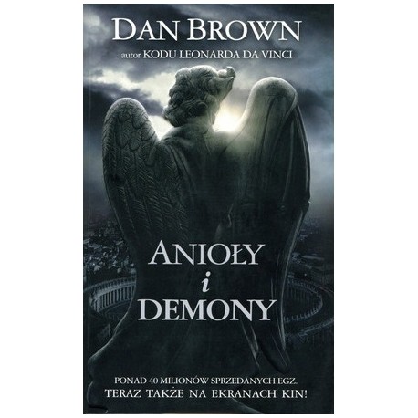 Anioły i demony Dan Brown