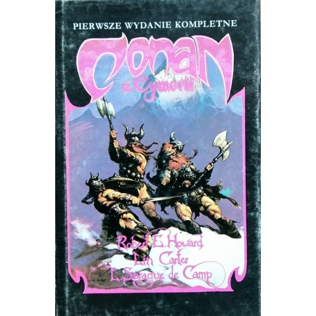 Conan z Cymerii Robert E. Howard, Lin Carter, L. Sprague de Camp