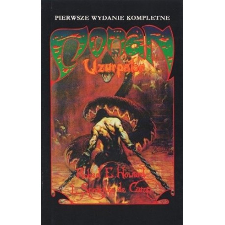 Conan Uzurpator Robert E. Howard, L. Sprague de Camp