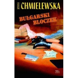 Bułgarski bloczek Joanna Chmielewska