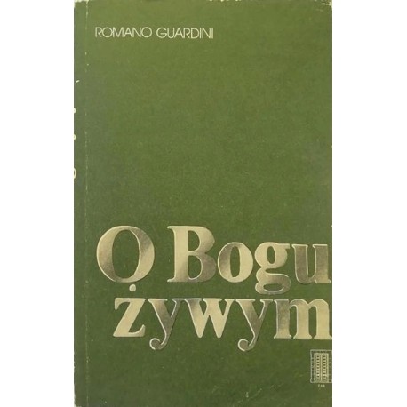 O Bogu żywym Romano Guardini