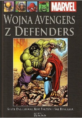 Wojna Avengers z Defenders Tom 112 WKKM