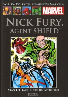 Nick Fury, Agent Shield Tom 80 WKKM