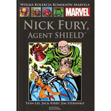 Nick Fury, Agent Shield Tom 80 WKKM