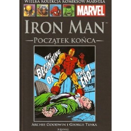 Iron Man Początek końca Tom 106 WKKM