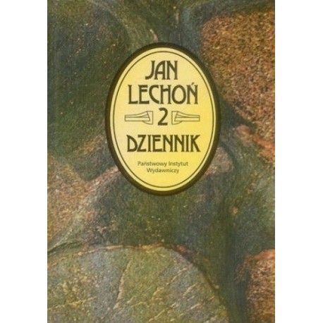 Dziennik Tom 2 1 stycznia 1951 - 31 grudnia 1952 Jan Lechoń