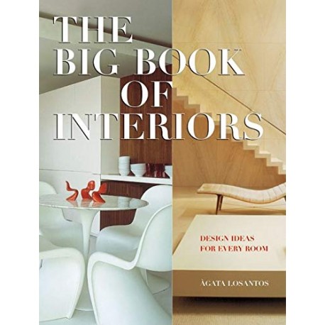 The big book of interiors Agata Losantos