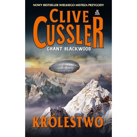 Królestwo Clive Cussler, Grant Blackwood