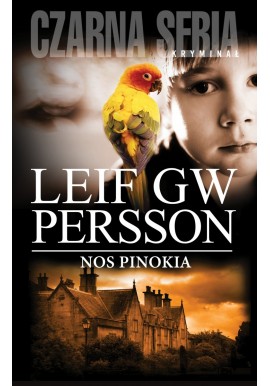 Nos Pinokia Leif GW Persson Czarna Seria