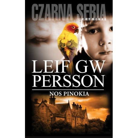 Nos Pinokia Leif GW Persson Czarna Seria