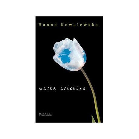 Maska arlekina Hanna Kowalewska