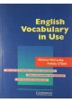 English vocabulary in use Michael McCarthy Felicty O'Dell