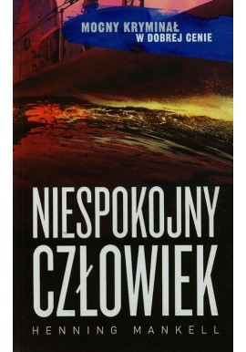 Niespokojny człowiek Henning Mankell (pocket)