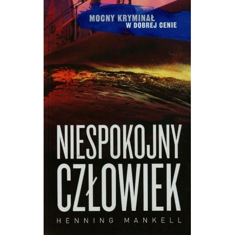 Niespokojny człowiek Henning Mankell (pocket)