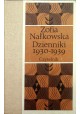 Zofia Nałkowska Dzienniki 1930-1939 T. 4