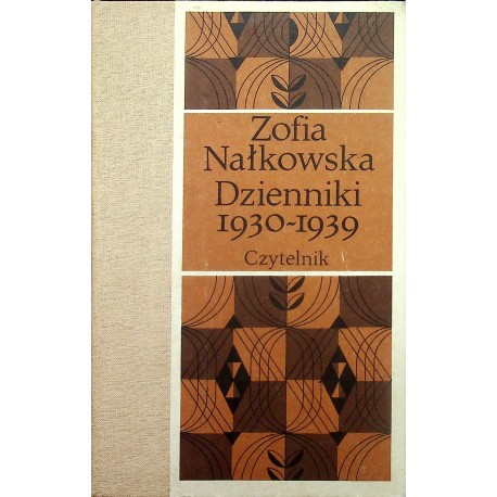Zofia Nałkowska Dzienniki 1930-1939 T. 4