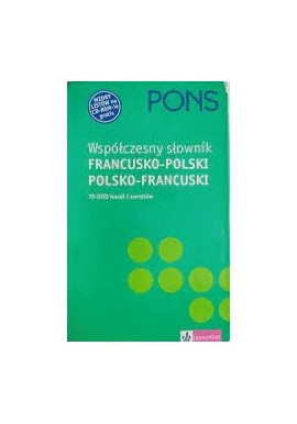 Współczesny słownik francusko-polski polsko-francuski Praca zbiorowa (bez CD-ROM)