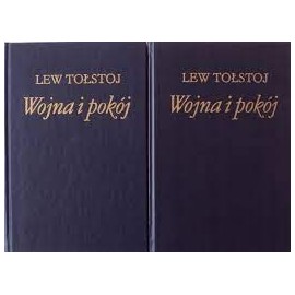 Wojna i pokój (kpl - 4 tomy w 2 woluminach) Lew Tołstoj
