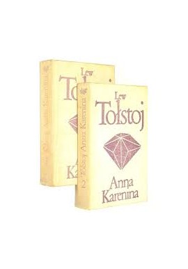 Anna Karenina (kpl - 2 tomy) Lew Tołstoj