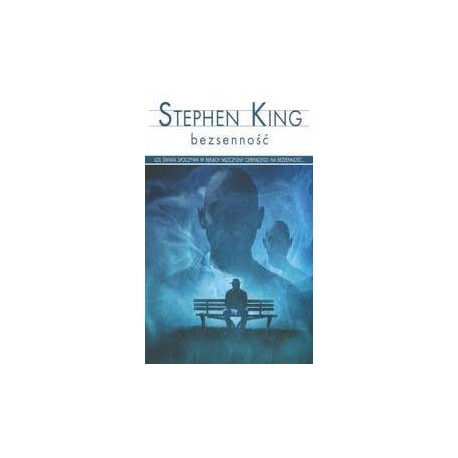 Bezsenność Stephen King (pocket)