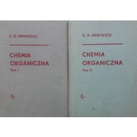 Chemia organiczna (kpl - 2 tomy) C.D. Nenitescu