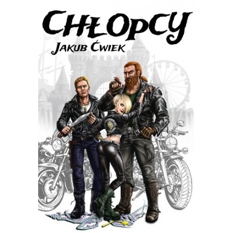 Chłopcy. Jakub Ćwiek