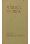 Platona Fajdros Władysław Witwicki (tłumaczenie)