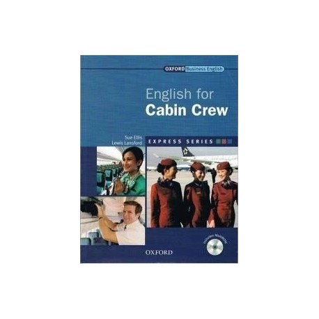 English for Cabin Crew Sue Ellis, Lewis Lansford (+CD)