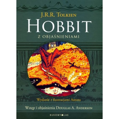 Hobbit z objaśnieniami J.R.R. Tolkien Douglas A. Anderson