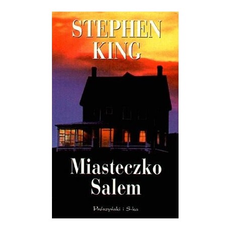 Miasteczko Salem Stephen King (pocket)