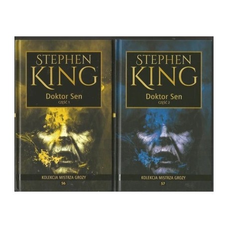 Doktor Sen Stephen King (kpl - 2 tomy) Kolekcja Mistrza Grozy