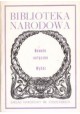 Nowele antyczne Wybór Praca zbiorowa Seria BN