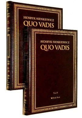 Quo vadis (kpl - 2 tomy) Henryk Sienkiewicz