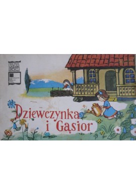 Dziewczynka i Gąsior N. Banaszwili Seria Bajka Filmowa