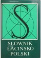 Słownik łacińsko-polski Kazimierz Kumaniecki (opracowanie)