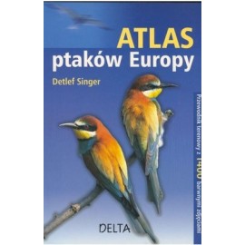 Atlas ptaków Europy Detlef Singer