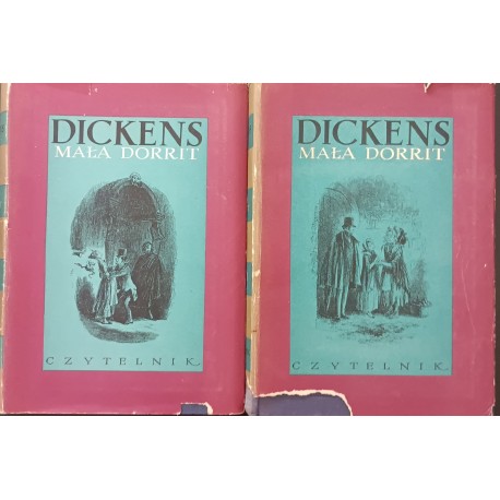 Mała Dorrit Karol Dickens (kpl - 2 tomy)