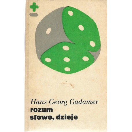 Rozum, słowo, dzieje Hans-Georg Gadamer