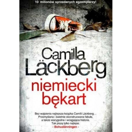 Niemiecki bękart Camilla Lackberg