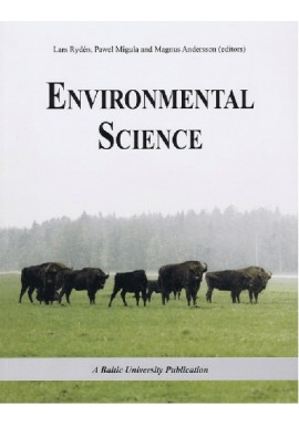 Environmental Science Lars Ryden, Pawel Migula and Magnus Andersson (editors)