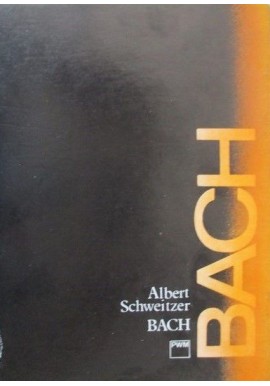 Bach Albert Schweitzer