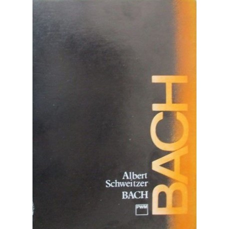 Bach Albert Schweitzer