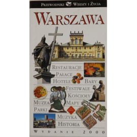 Warszawa Praca zbiorowa Przewodniki "Wiedzy i Życia"