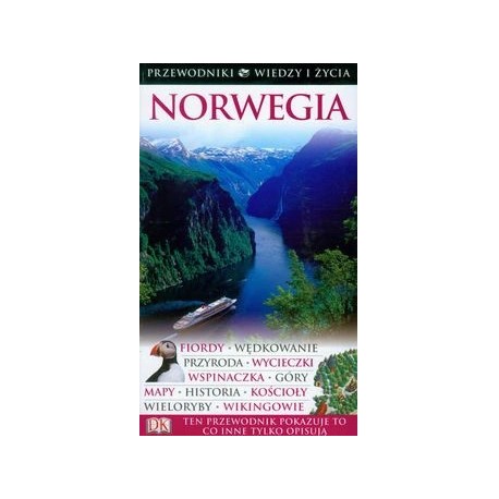 Norwegia Praca zbiorowa Przewodniki "Wiedzy i Życia"